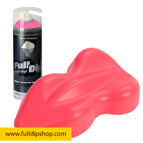 Full Dip Chewing-Gum Rose Mat Vinyle Liquide