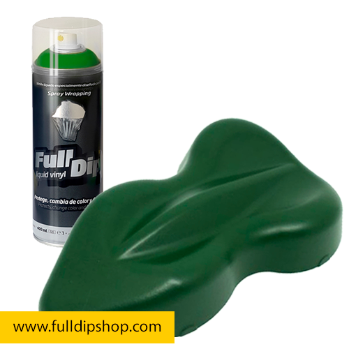 Full Dip Verde Militar Mate Vinilo Líquido