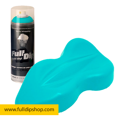 Full Dip Azul Kingsley Mate Vinilo Líquido