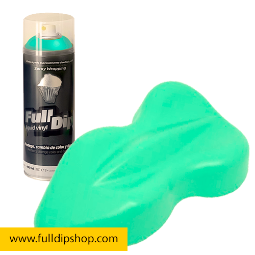 Full Dip Verde Paradise Mate Vinilo Líquido
