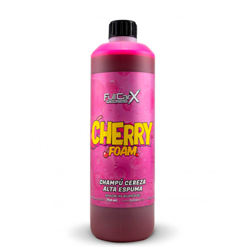 Shampooing Actif Cherry Foam