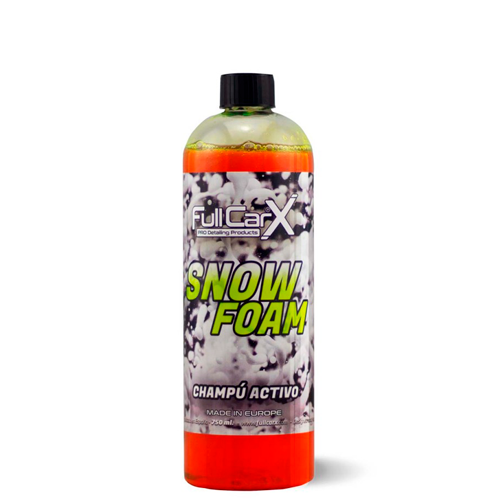 Champú Activo Snow Foam Potenciador Brillo FullCarX