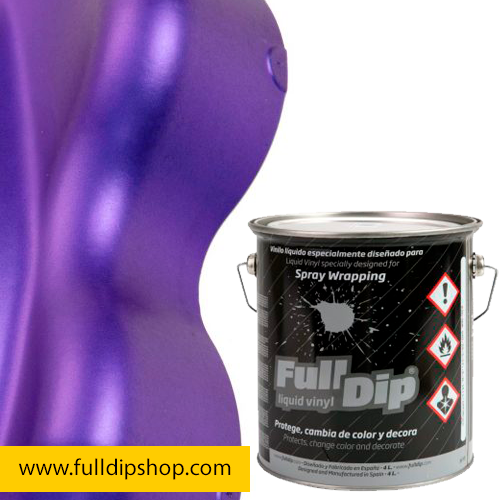 Full Dip Purple Chrysanthemo Candy Pearl Pot 4 Litres...