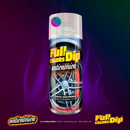 Pintura Anticalórica CAMALEON Full Colors