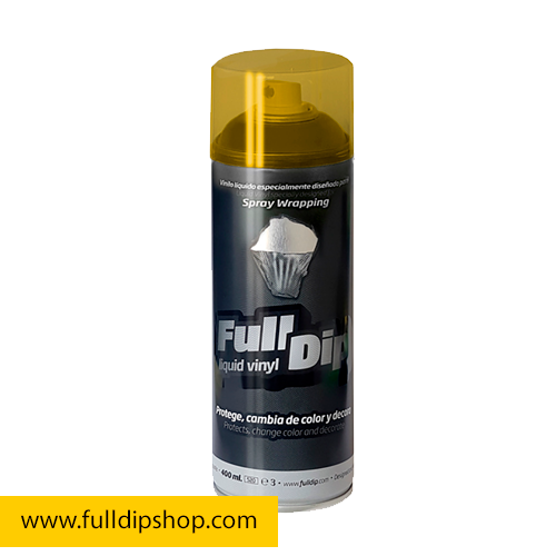 Full Dip Ahumado Amarillo Vinilo Líquido