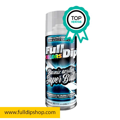 PACK 4 SPRAYS FULL DIP NOIR BRILLANT 