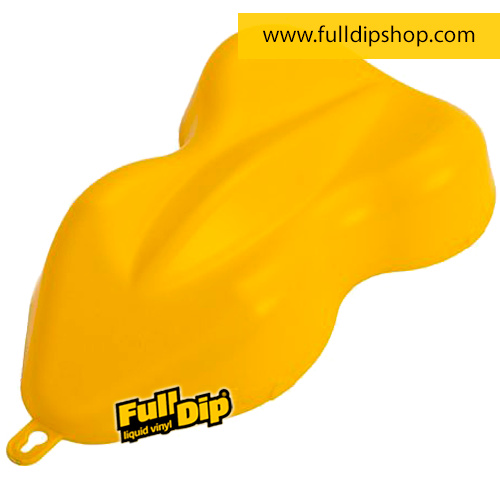 Full Dip Amarillo Mate Vinilo Líquido 4 Litros
