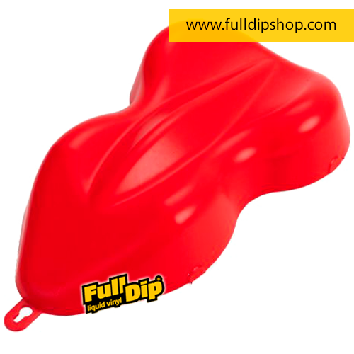 Full Dip Rojo Mate Vinilo Líquido 4 Litros