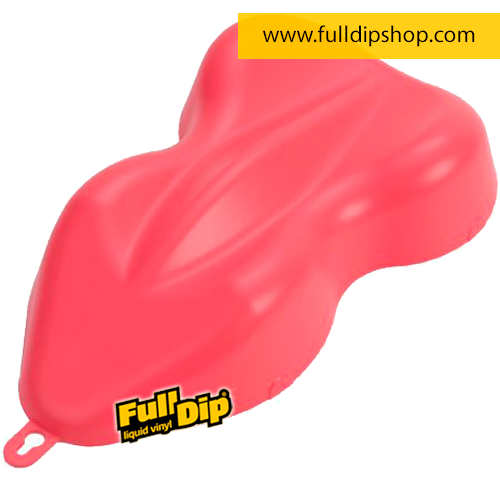Full Dip Rosa Chicle Mate Vinilo Líquido 4 Litros