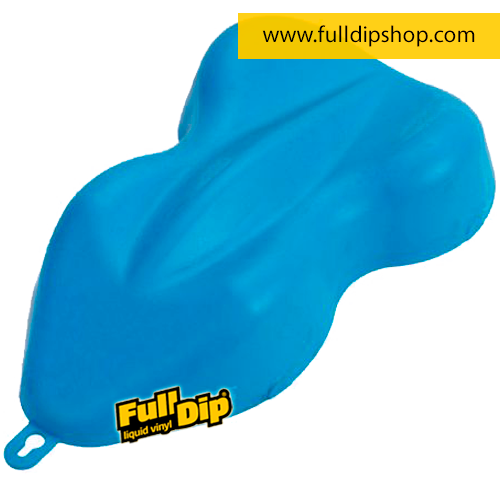 Full Dip Bleu Ciel Pot 4 Litres Vinyle Liquide