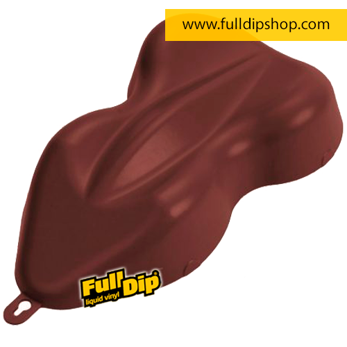 Full Dip Marron Militar Vinilo Líquido 4 Litros