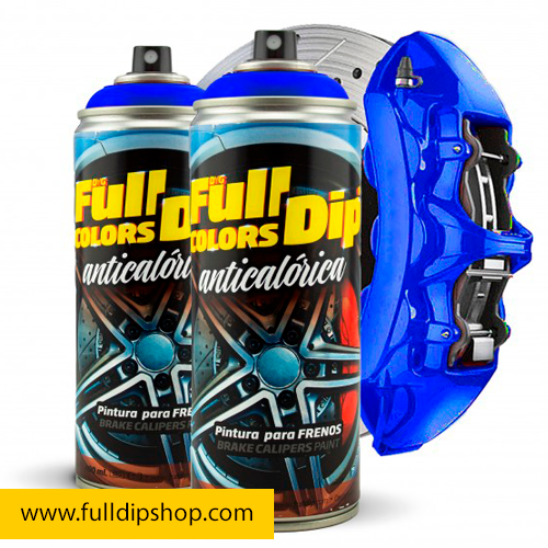 Pintura Anticalórica AZUL Full Colors