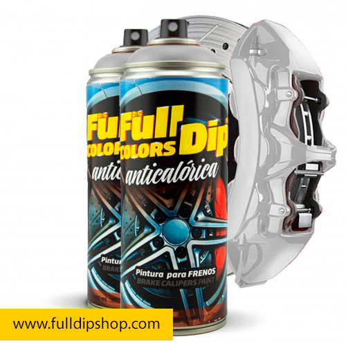Peinture Haute Température Aluminium Full Colors