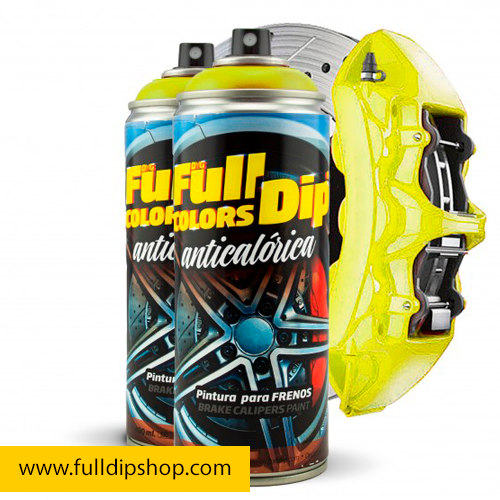 Peinture Haute Température Jaune Full Colors