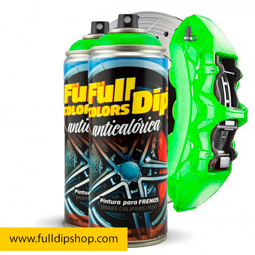 Peinture Haute Température Vert Lime Full Colors