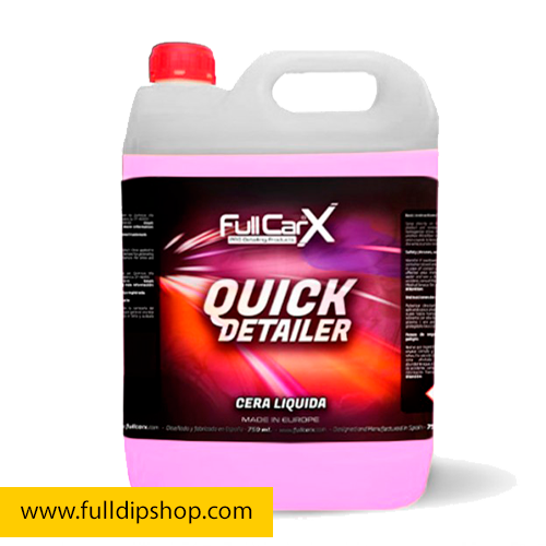 Quick Detailer Brillo FullCarX 5L