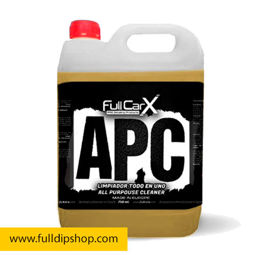 APC (Todo en Uno) [Ultra Concentrado] FullCarX 5L