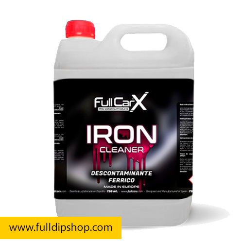 Descontaminante Férrico Ultra Potente FullCarX 5L