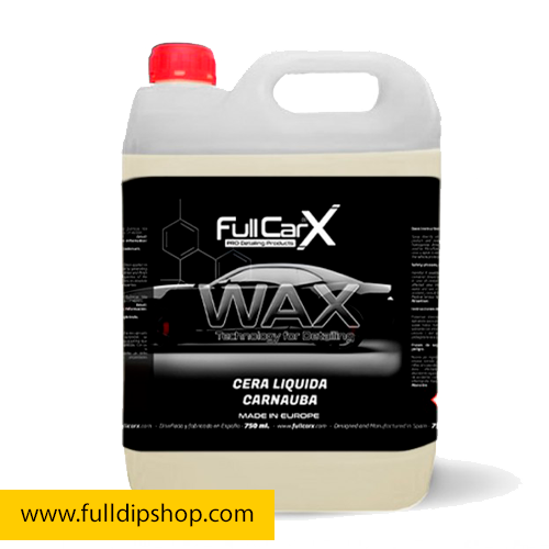 Cera Carnauba Líquida FullCarX 5L