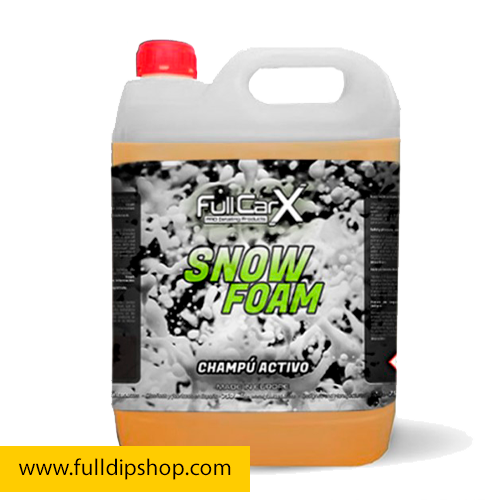 Champú Activo Potenciador Brillo FullCarX 5L