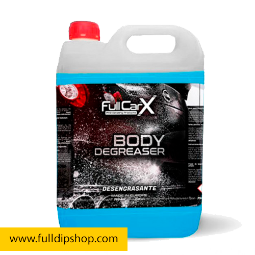 Desengrasante Carrocerías y Llantas FullCarX 5L