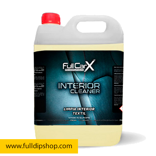 Limpia Tapicerías Textil FullCarX 5L