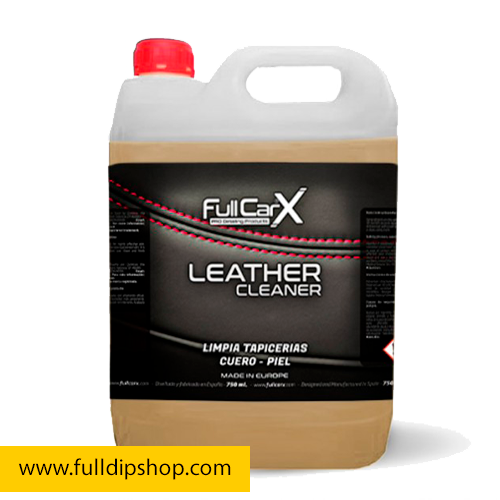 Limpia Tapicerías Piel FullCarX 5L